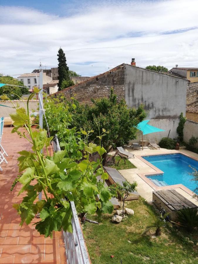 Villa La Terrasse à Gignac  Extérieur photo