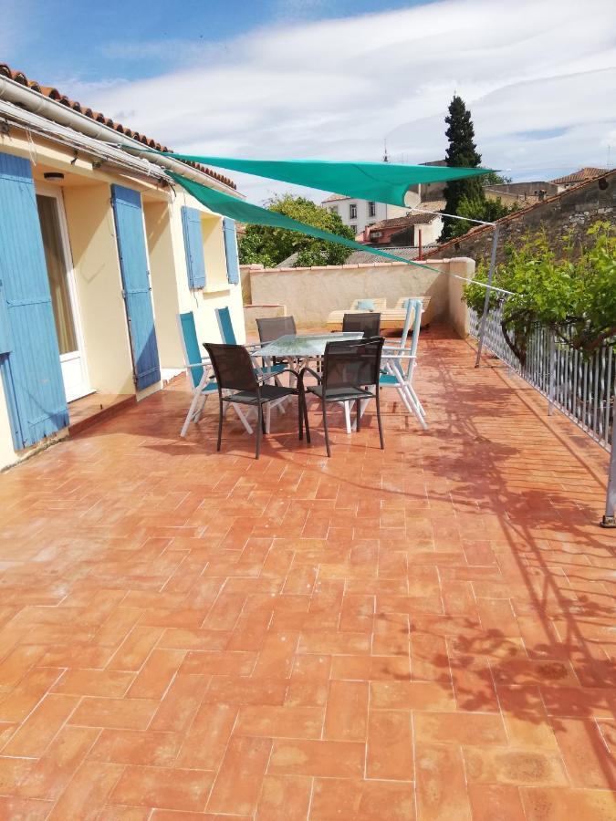 Villa La Terrasse à Gignac  Extérieur photo