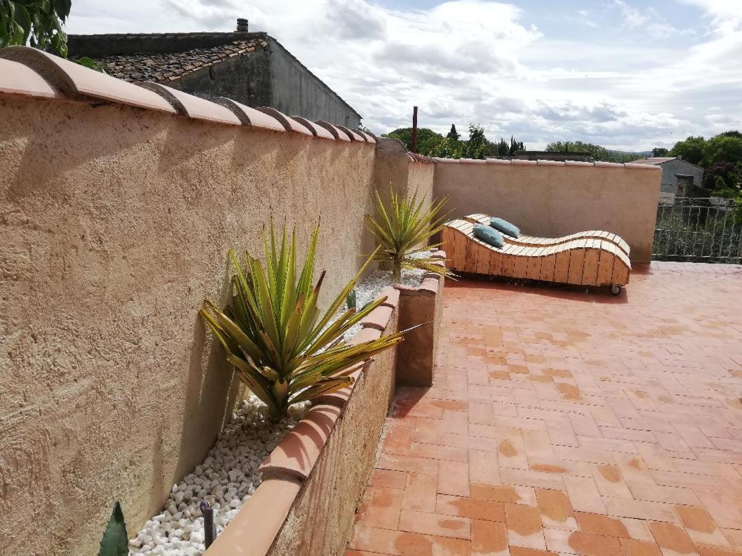 Villa La Terrasse à Gignac  Extérieur photo